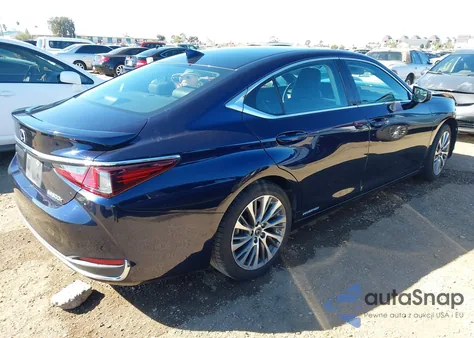 2020 Lexus Es 300H из США, поврежденный, VIN 58AD21B1XLU010690